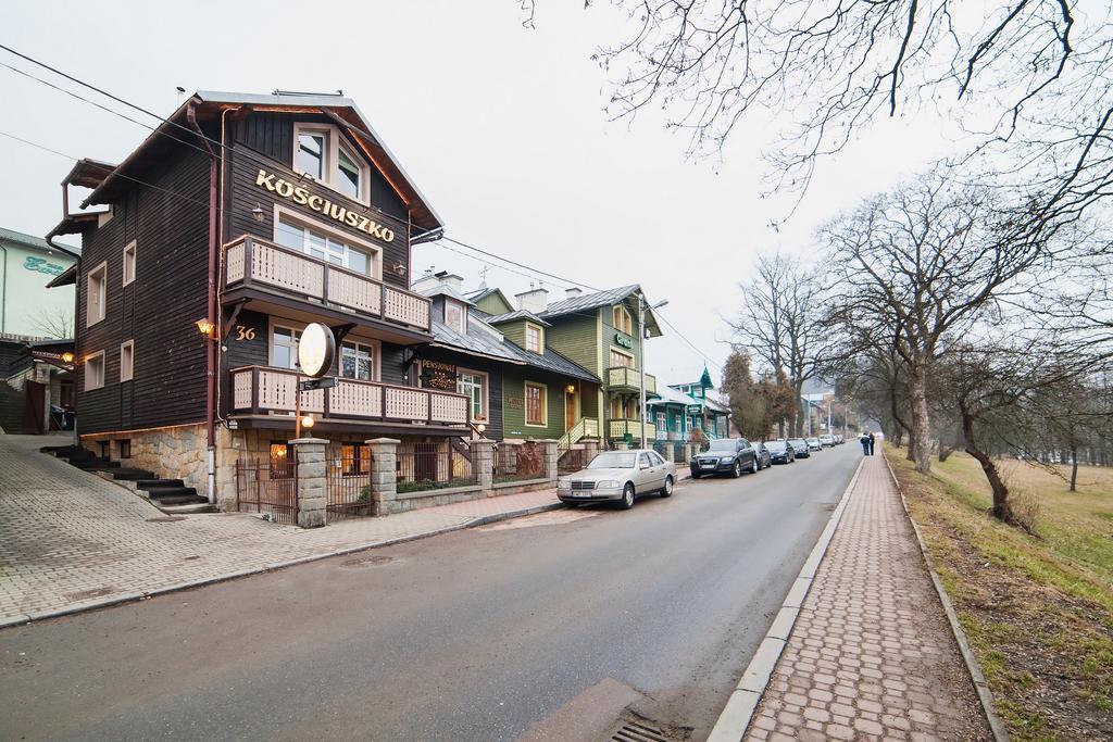 Pensjonat Kosciuszko Krynica-Zdrój Kültér fotó